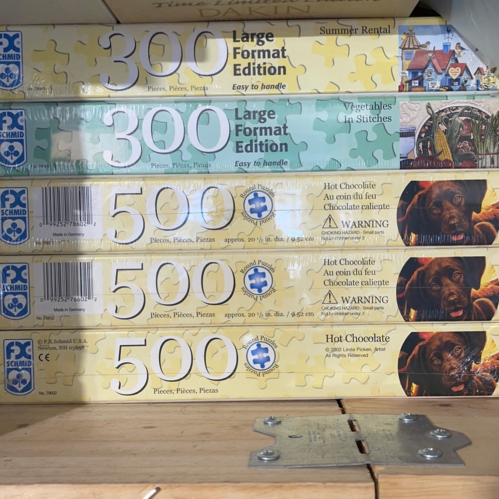 300 Piece Puzzle